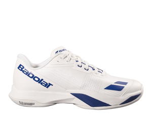 Buy Babolat Jet Mach 4 All Court Cream Navy at Sasom – Authentic and Ready to Ship
