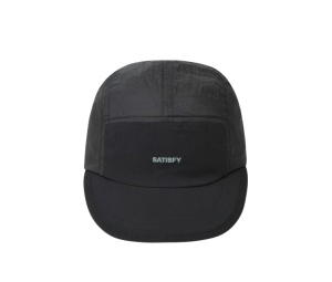 Buy Satisfy Rippy Trail Cap Black at Sasom – Authentic and Ready to Ship