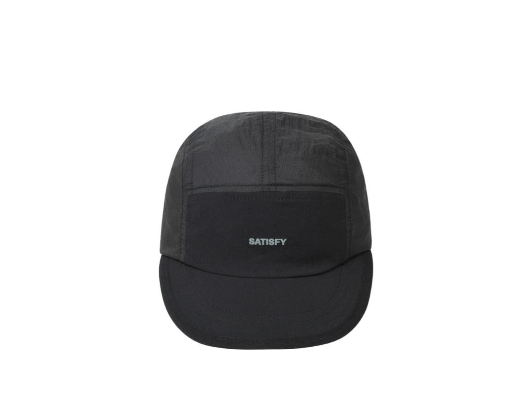 Satisfy Satisfy Rippy Trail Cap Black
