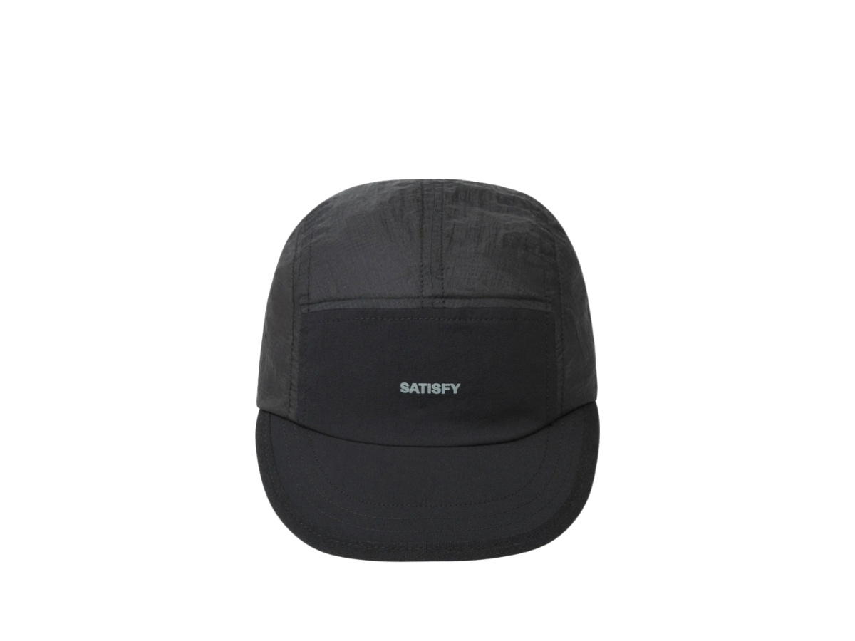 Satisfy Satisfy Rippy Trail Cap Black