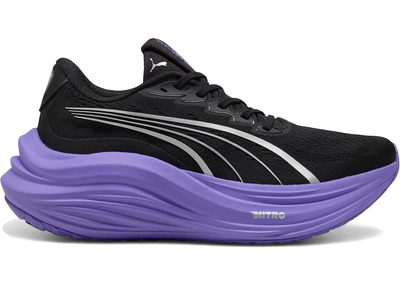 Puma Puma MagMax Nitro Black Dark Amethyst (Women's)