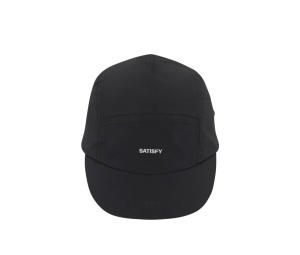 Buy Satisfy PeaceShell Cordura Trail Cap Black at Sasom – Authentic and Ready to Ship