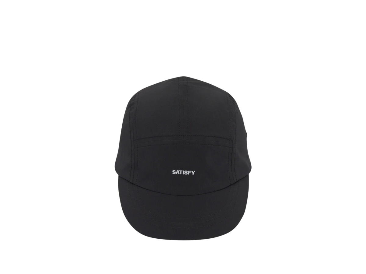 Satisfy Satisfy PeaceShell Cordura Trail Cap Black