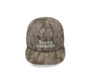 Buy Satisfy PeaceShel 5‑Panel Pinch Cap Camo at Sasom – Authentic and Ready to Ship