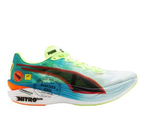 Buy Puma Deviate Nitro Elite 3 Nitro Blue Fizzy Apple (W) at Sasom – Authentic and Ready to Ship