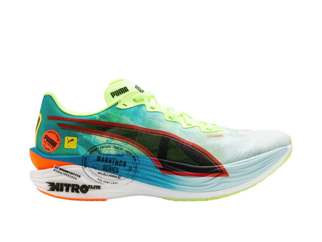 Puma Puma Deviate Nitro Elite 3 Nitro Blue Fizzy Apple (W) - view 1
