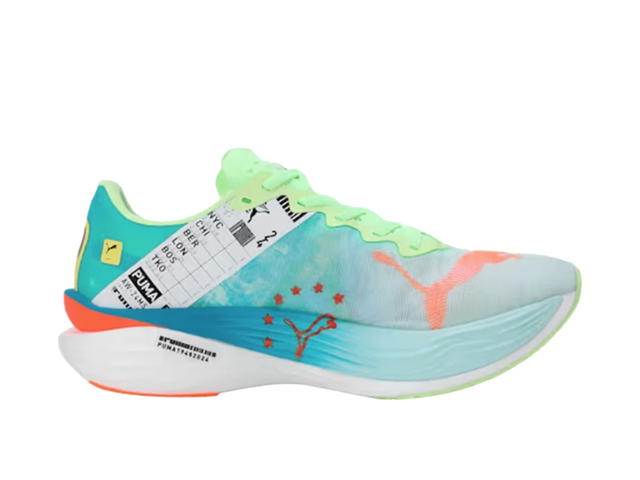 Puma Puma Deviate Nitro Elite 3 Nitro Blue Fizzy Apple (W) - view 2