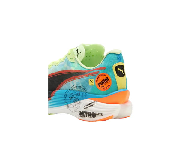 Puma Puma Deviate Nitro Elite 3 Nitro Blue Fizzy Apple (W) - view 5