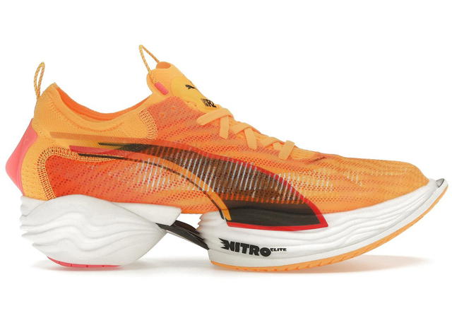 Puma Puma Fast-r Nitro Elite 2 Running Shoes Orange (Women's) - view 1