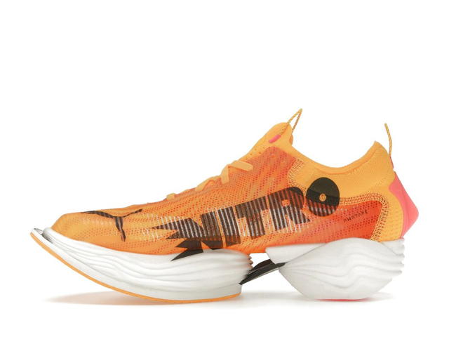 Puma Puma Fast-r Nitro Elite 2 Running Shoes Orange (Women's) - view 3