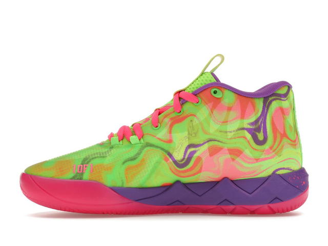 Puma Puma LaMelo Ball MB.01 Inverse Toxic - view 3