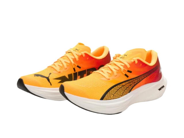 Puma Puma Deviate Nitro 3 Fade Sunstream Sunset Glow - view 3