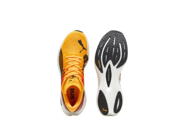 Puma Puma Deviate Nitro 3 Fade Sunstream Sunset Glow - view 4