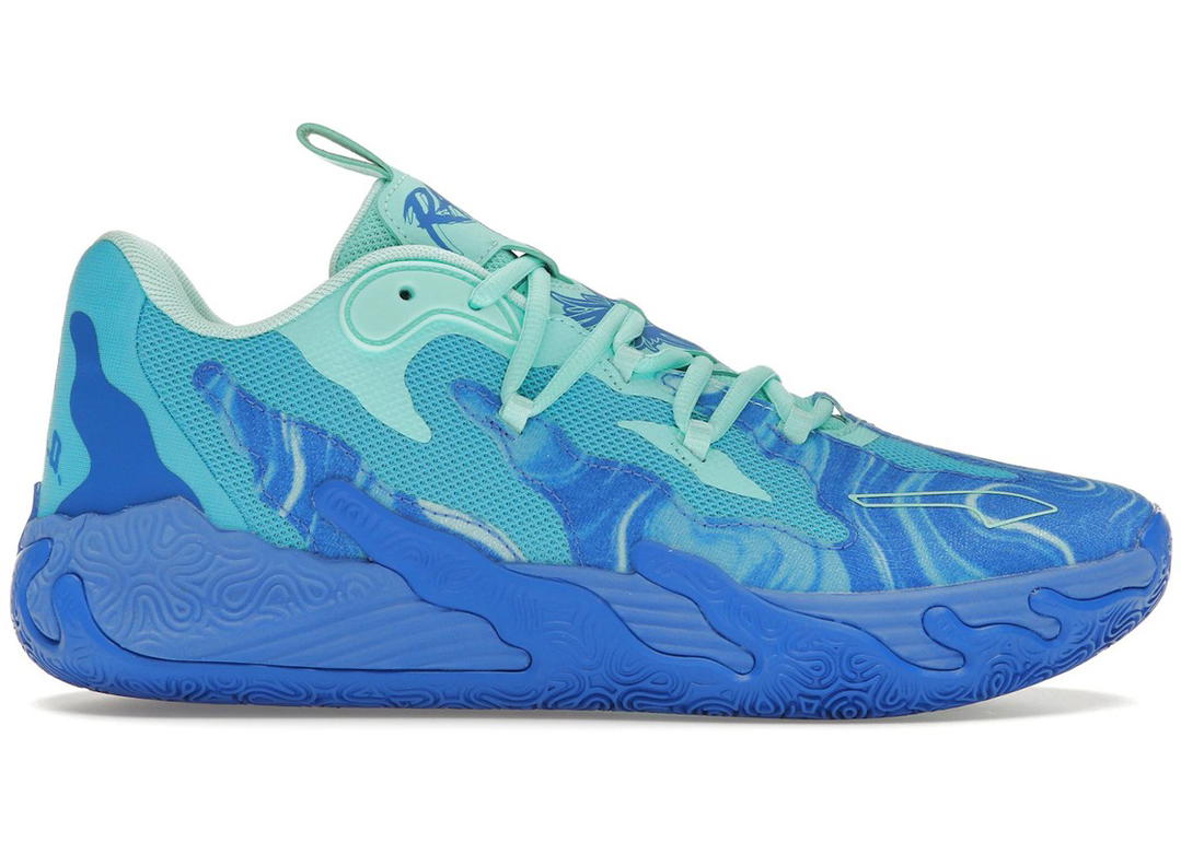 Puma Puma LaMelo Ball MB.03 Lo Team Hyperlink Blue