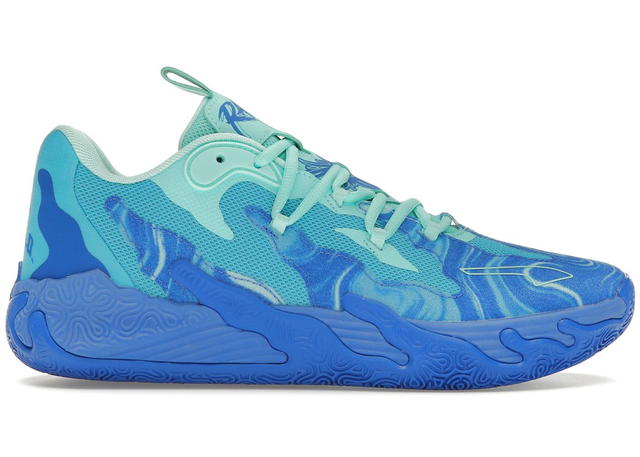 Puma Puma LaMelo Ball MB.03 Lo Team Hyperlink Blue - view 1