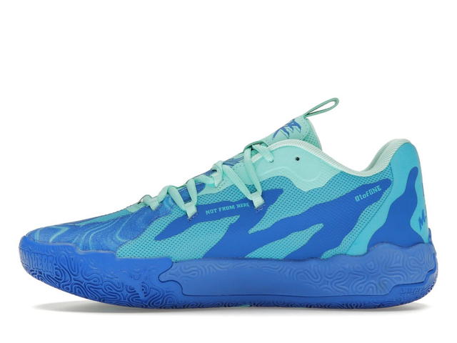 Puma Puma LaMelo Ball MB.03 Lo Team Hyperlink Blue - view 3
