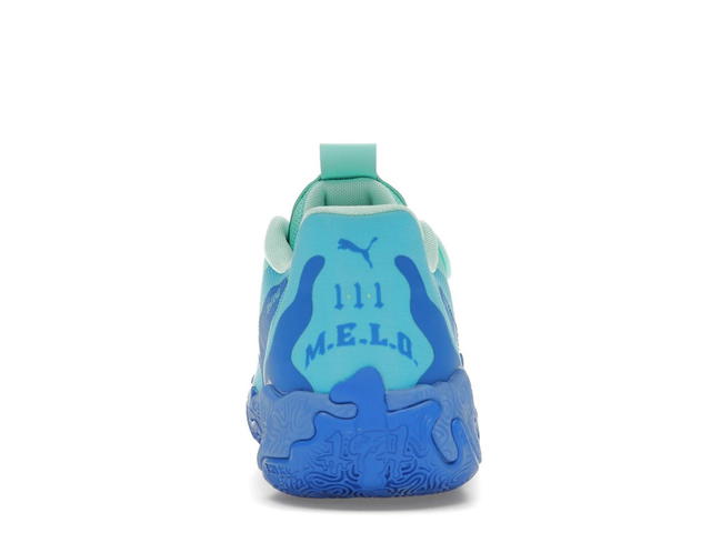 Puma Puma LaMelo Ball MB.03 Lo Team Hyperlink Blue - view 4