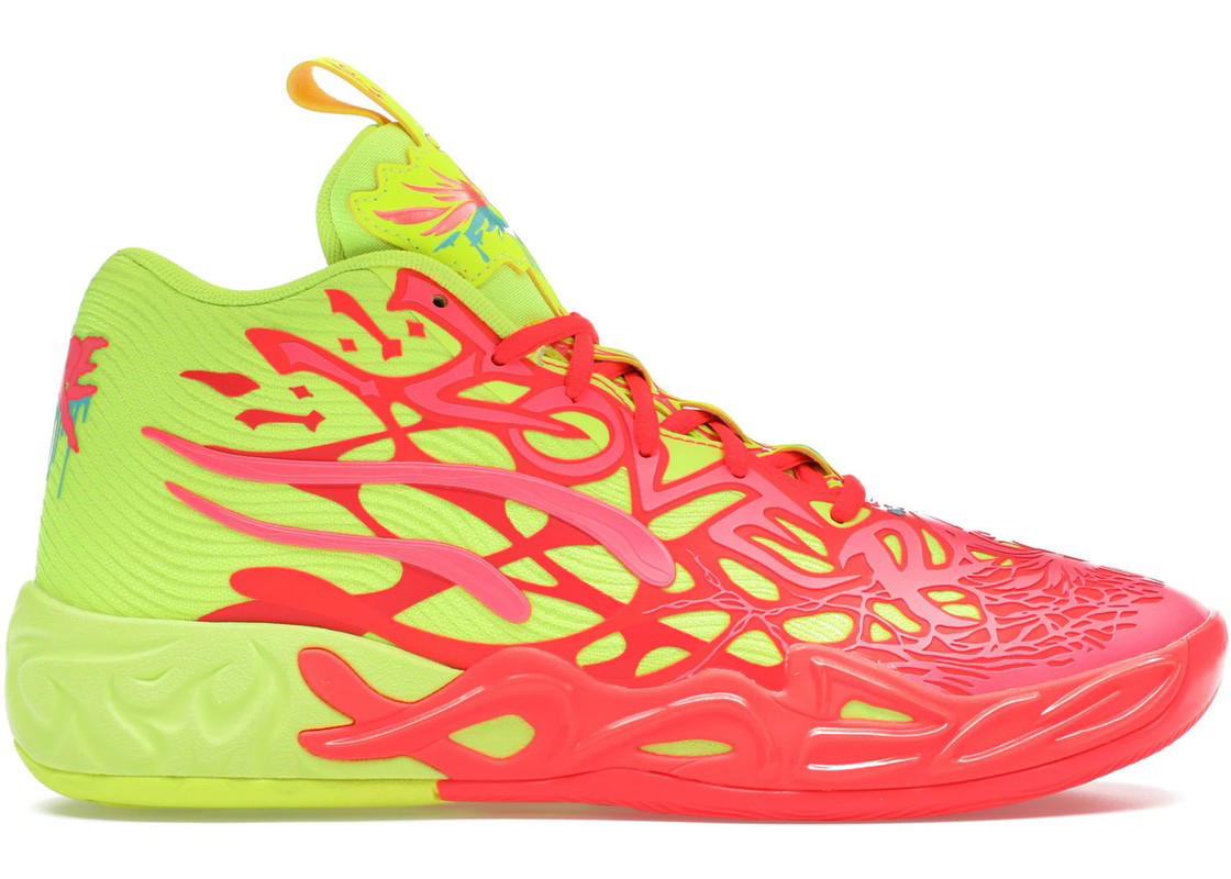 Puma Puma LaMelo Ball MB.04 Pink Alert Yellow Alert