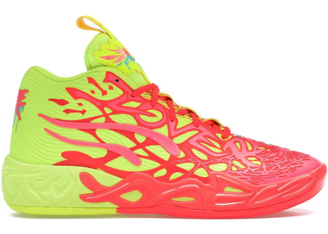 Puma Puma LaMelo Ball MB.04 Pink Alert Yellow Alert - view 1