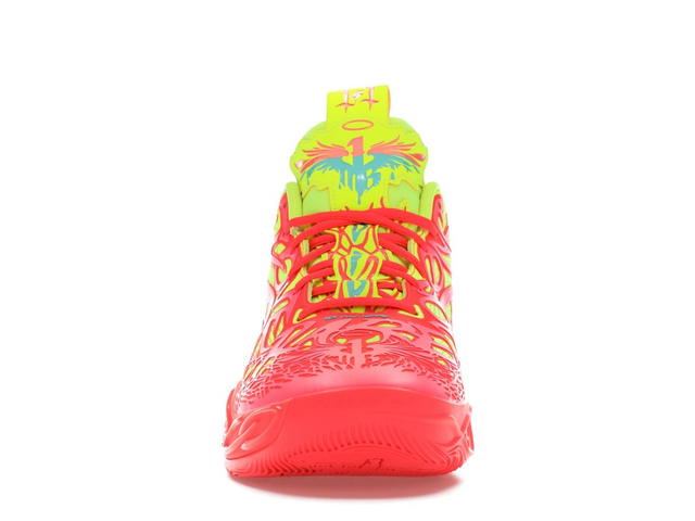 Puma Puma LaMelo Ball MB.04 Pink Alert Yellow Alert - view 2