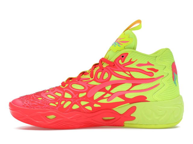 Puma Puma LaMelo Ball MB.04 Pink Alert Yellow Alert - view 3