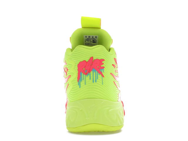 Puma Puma LaMelo Ball MB.04 Pink Alert Yellow Alert - view 4