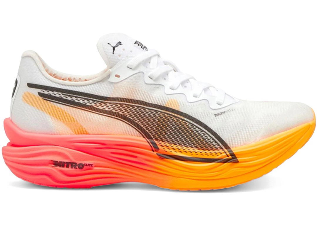 Puma Puma Deviate Nitro Elite 3 White Sunset Glow