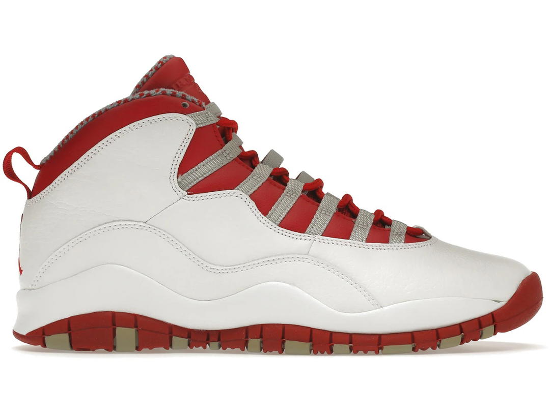 Jordan Jordan 10 Retro Red Steel