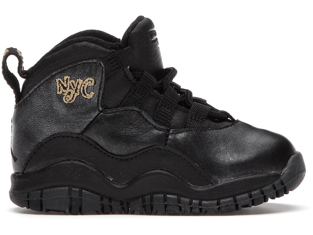 Jordan Jordan 10 Retro TD NYC (Toddler)