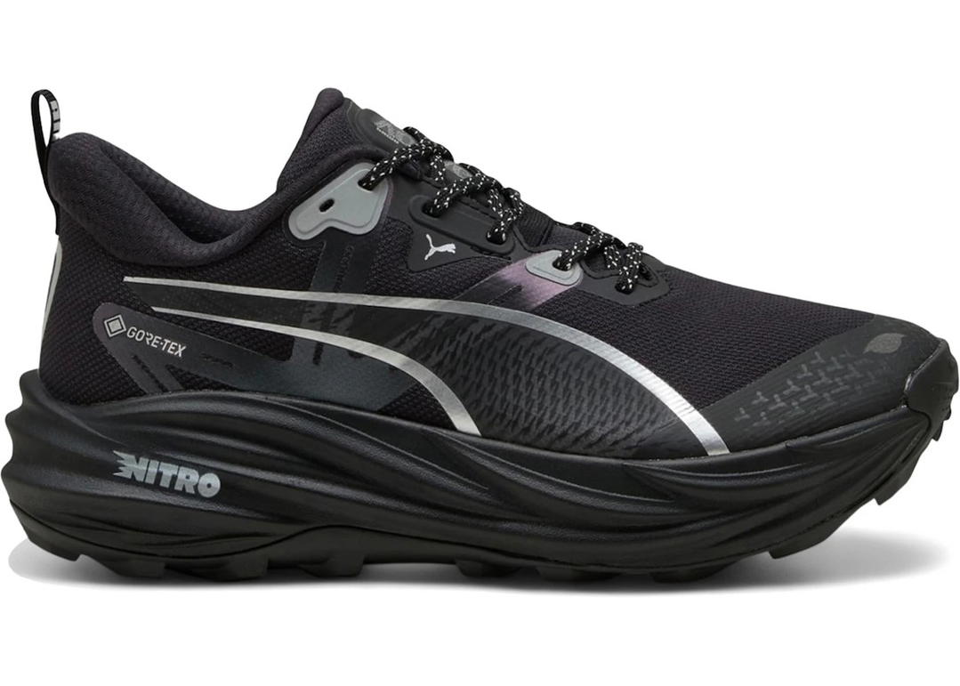 Puma Puma Voyage Nitro 4 Gore-Tex Black Silver