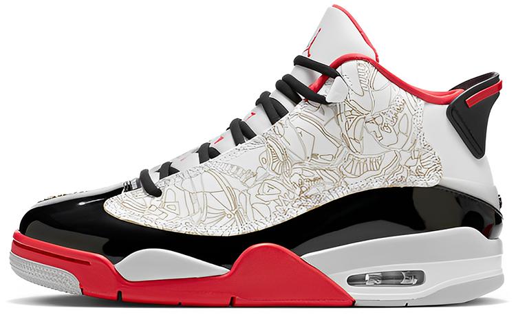 Jordan Jordan Dub Zero White Varsity Red 2022