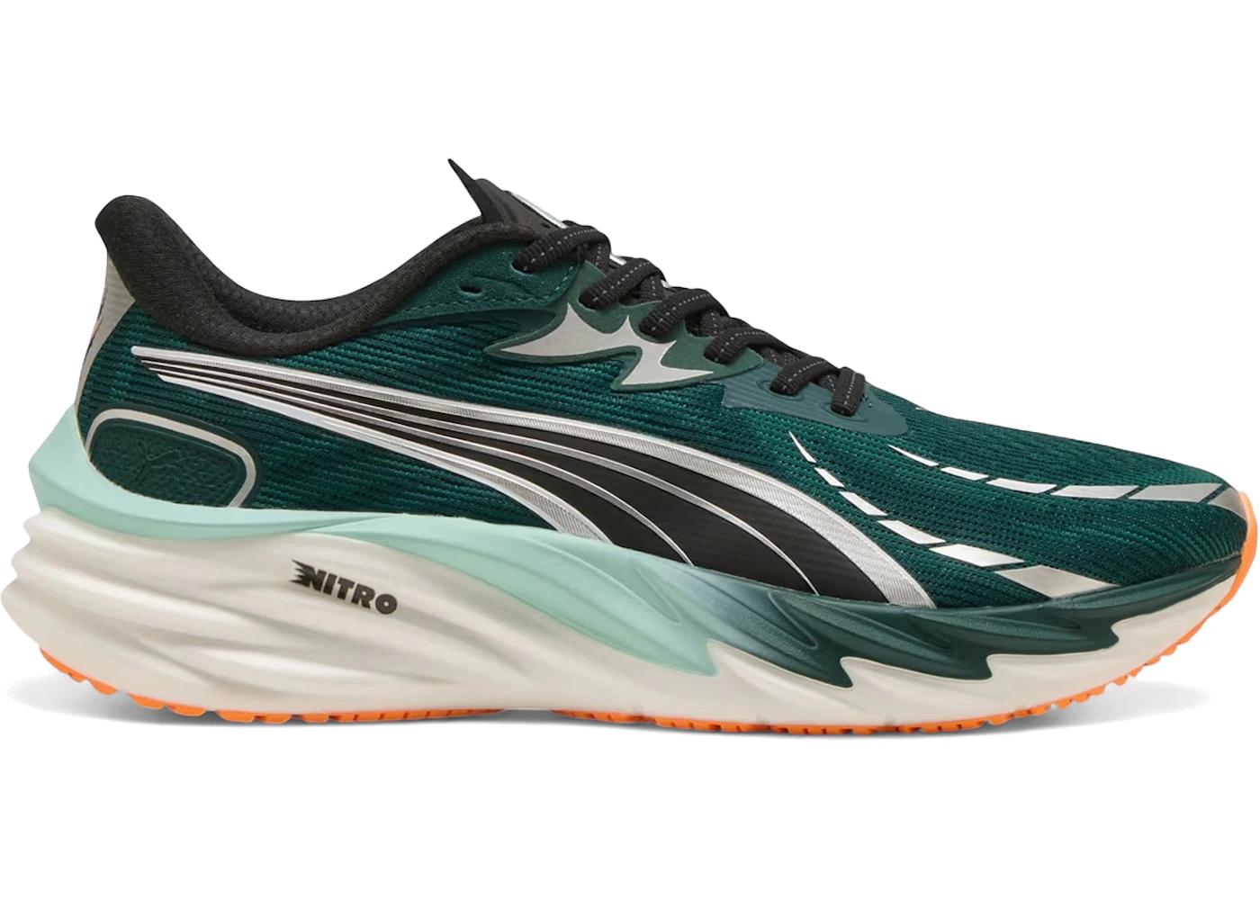 Puma Puma Velocity Nitro 4 Green Terrain Heat Fire