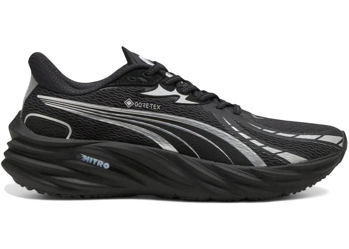 Puma Puma Velocity Nitro 4 Gore-Tex Black Silver