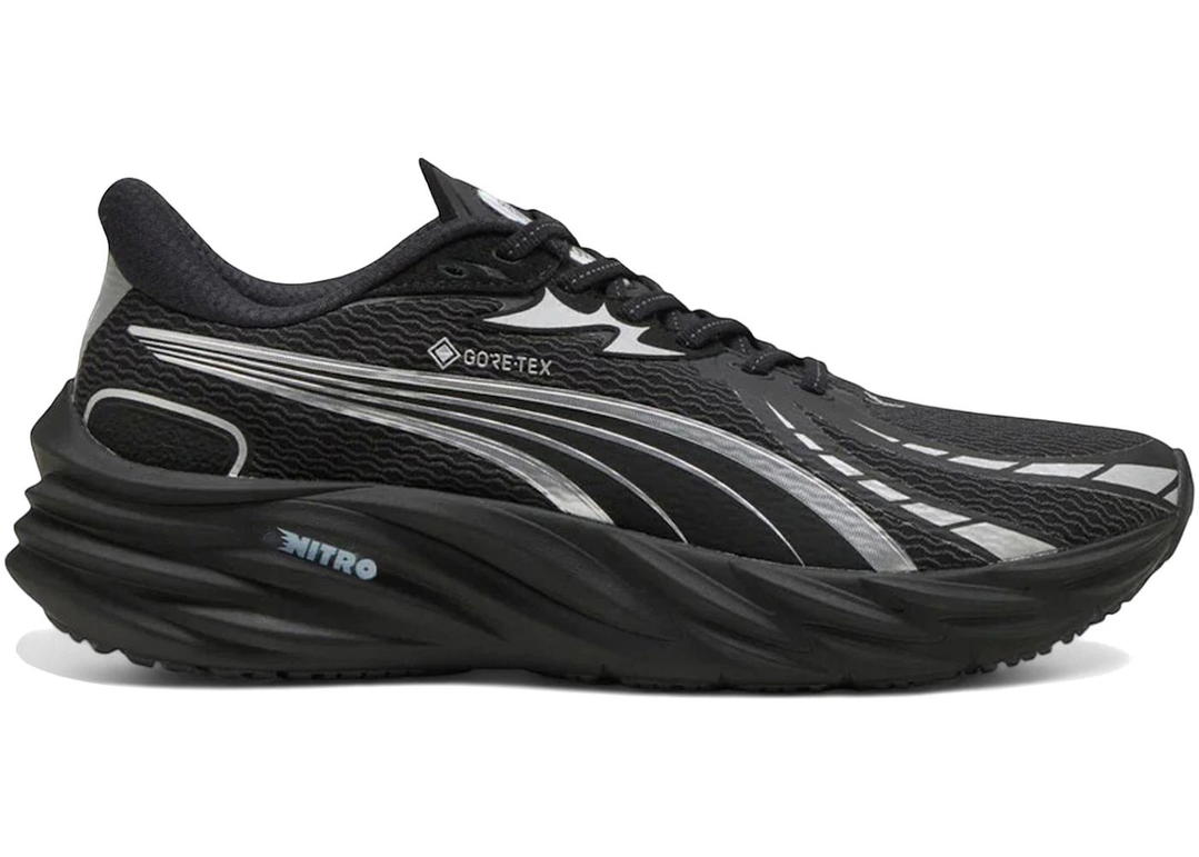 Puma Puma Velocity Nitro 4 Gore-Tex Black Silver (Women's)
