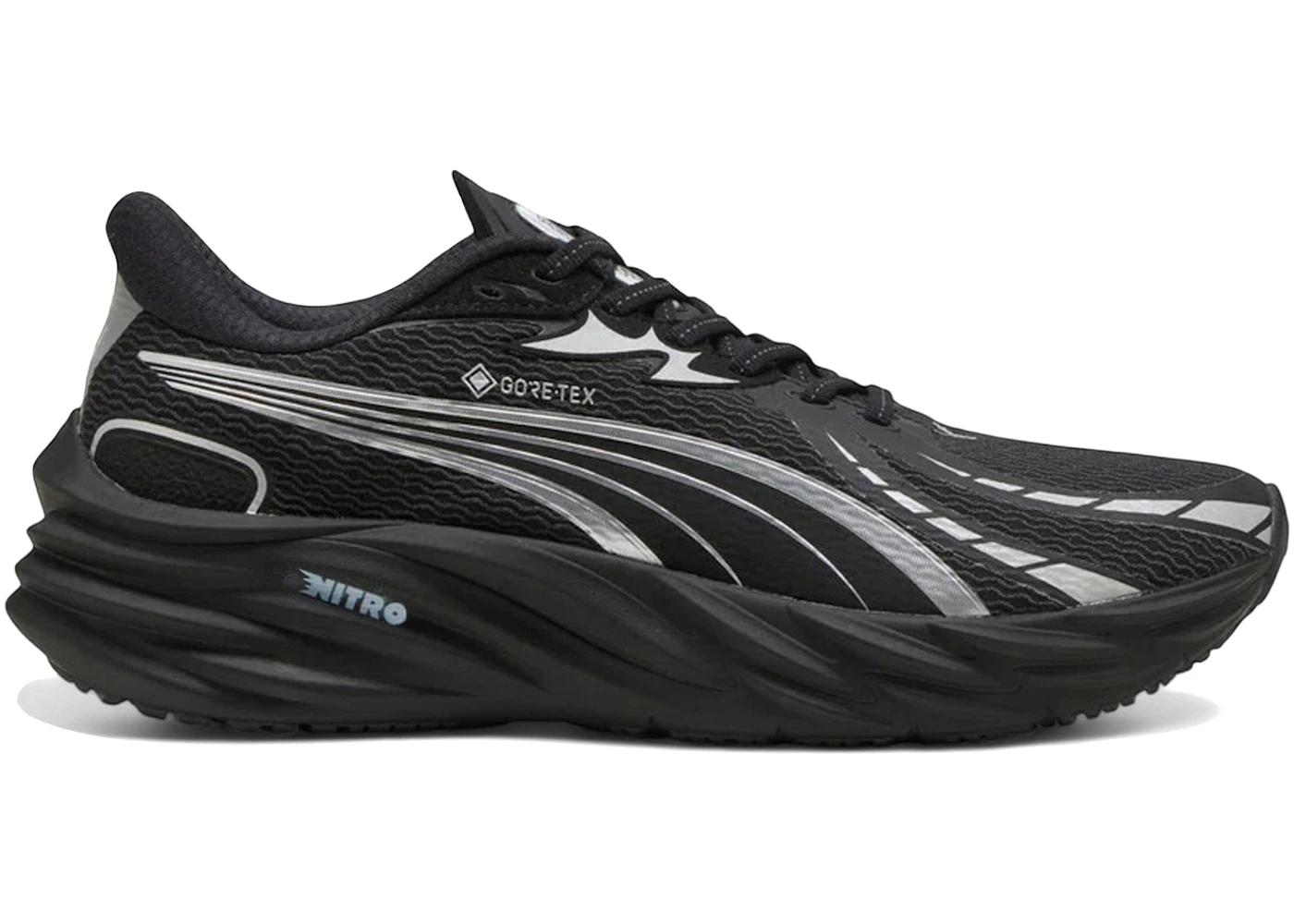 Puma Puma Velocity Nitro 4 Gore-Tex Black Silver (Women's)