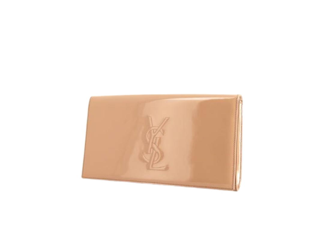 Saint Laurent Saint Laurent Belle De Jour Clutch Beige