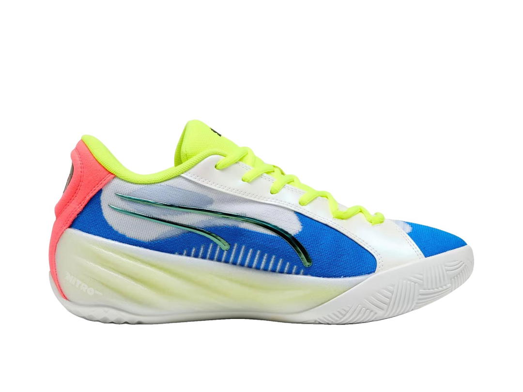 Puma Puma All-Pro Nitro White Blue
