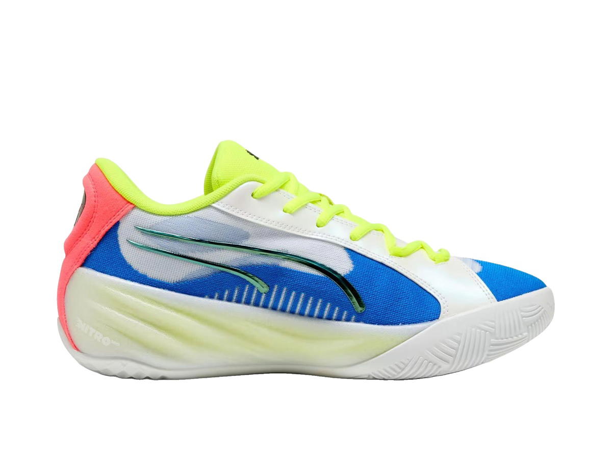 Puma Puma All-Pro Nitro White Blue