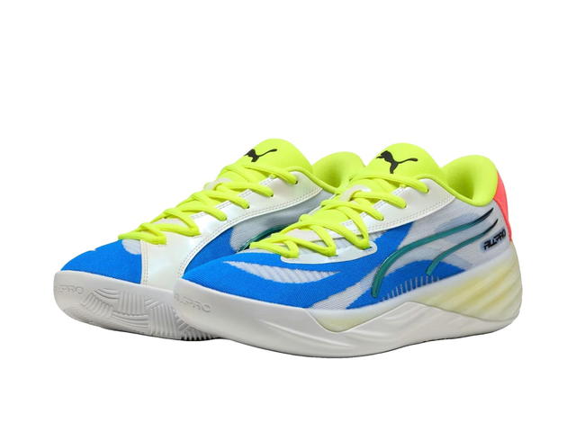 Puma Puma All-Pro Nitro White Blue - view 4