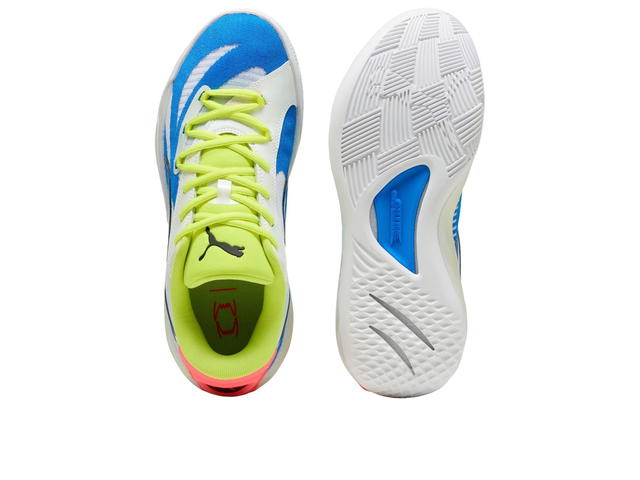 Puma Puma All-Pro Nitro White Blue - view 5