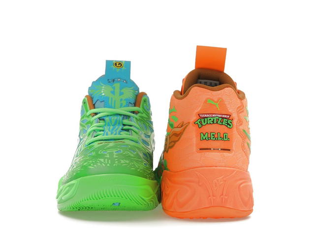 Puma Puma LaMelo Ball MB.04 Teenage Mutant Ninja Turtles Leonardo & Michelangelo - view 2