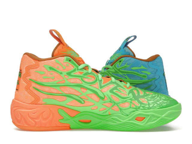 Puma Puma LaMelo Ball MB.04 Teenage Mutant Ninja Turtles Leonardo & Michelangelo - view 3