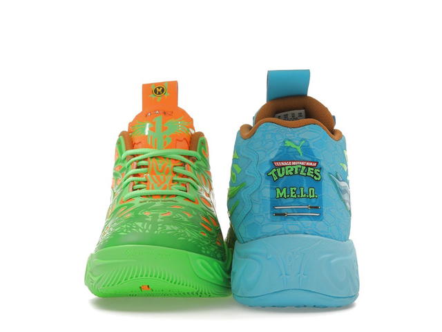 Puma Puma LaMelo Ball MB.04 Teenage Mutant Ninja Turtles Leonardo & Michelangelo - view 4