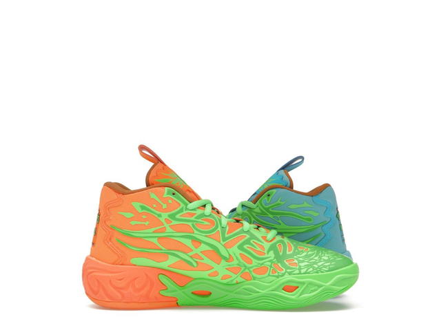 Puma Puma LaMelo Ball MB.04 Teenage Mutant Ninja Turtles Leonardo & Michelangelo (GS) - view 3