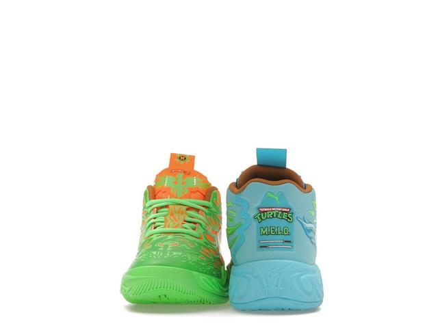 Puma Puma LaMelo Ball MB.04 Teenage Mutant Ninja Turtles Leonardo & Michelangelo (GS) - view 4