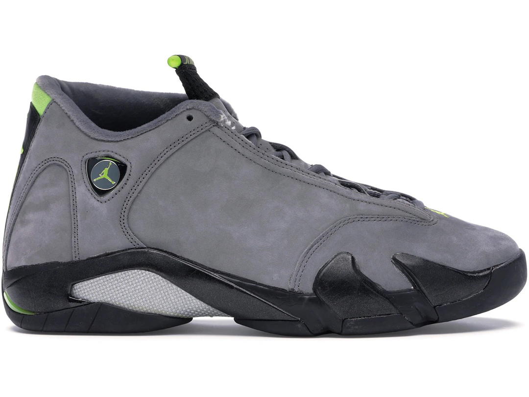 Jordan Jordan 14 Retro Graphite Chartreuse (2005)