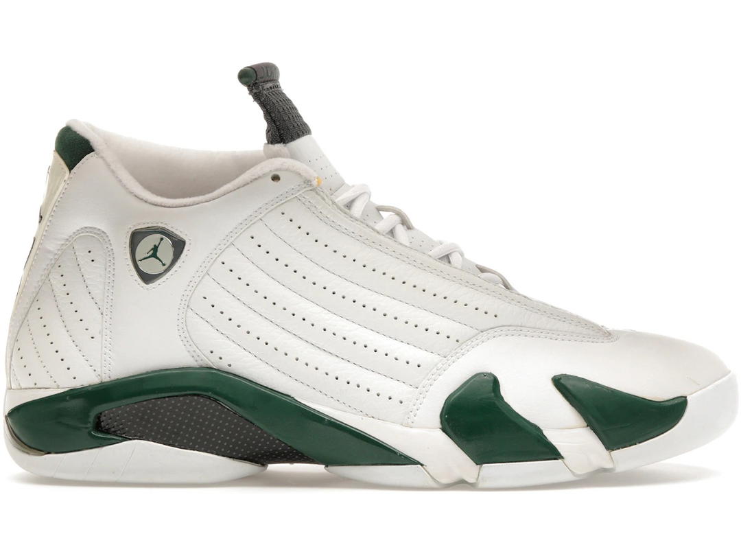 Jordan Jordan 14 Retro White Forest Green