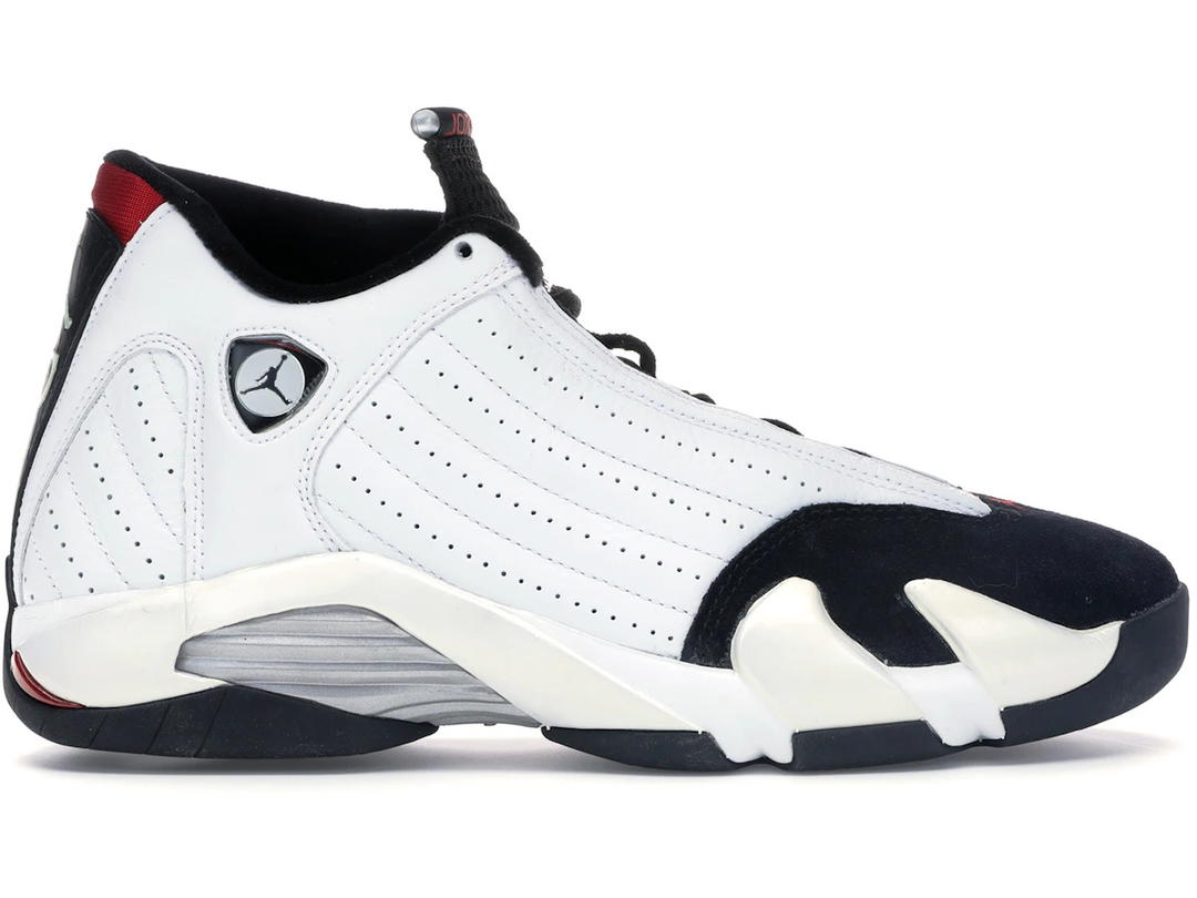 Jordan Jordan 14 Retro Black Toe (2006)