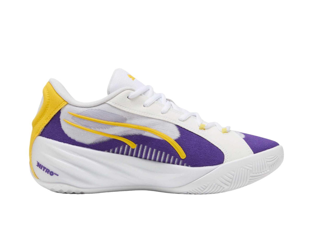 Puma Puma All-Pro Nitro White Purple