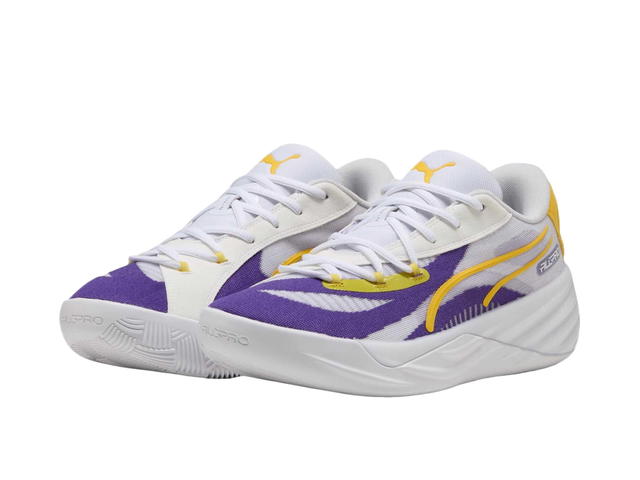Puma Puma All-Pro Nitro White Purple - view 3